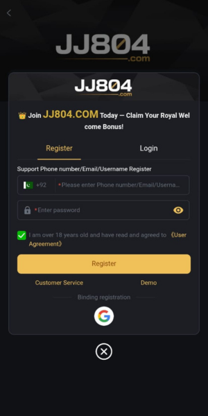 JJ804 Game