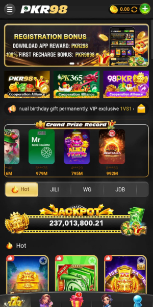 PKR98 Game
