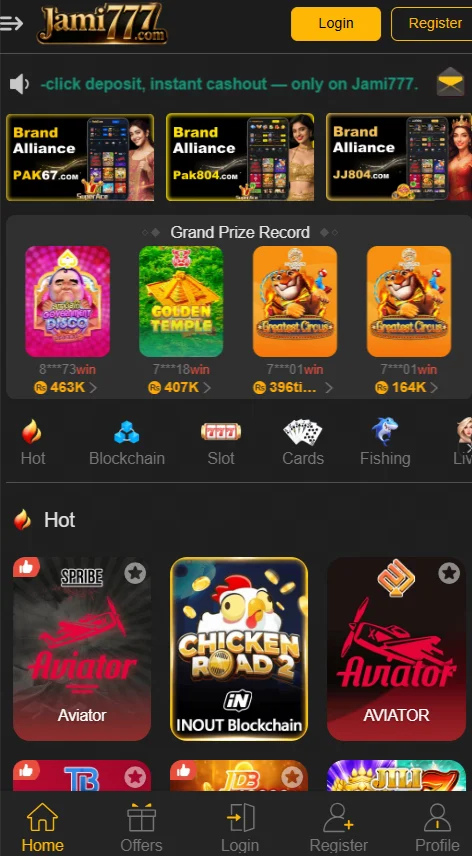 JAMI777 Game