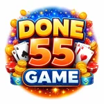 DONE55 Game Logo Image